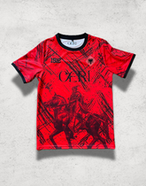 Albanian "Skanderbeg" Jersey in Red