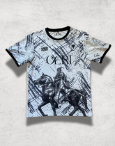 Albanian "Skanderbeg" Jersey in White