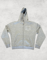 Albania Eagle Outline Hoodie in Grey