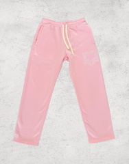 Albania Eagle Outline Joggers in Pink