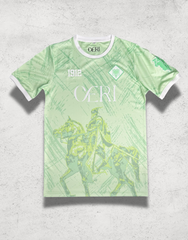 Albanian "Skanderbeg" Jersey in Green