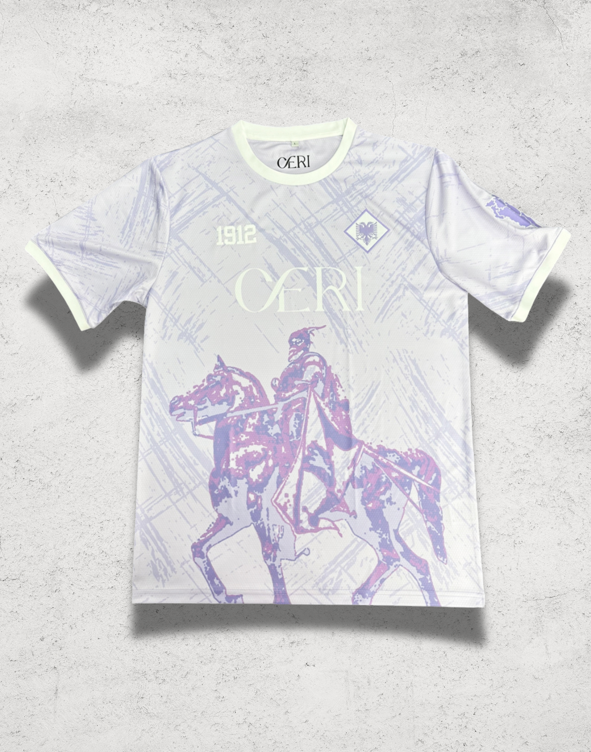 Albanian "Skanderbeg" Jersey in Purple