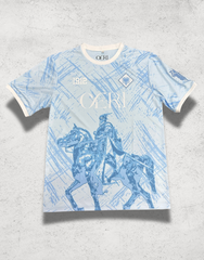 Albanian "Skanderbeg" Jersey in Blue