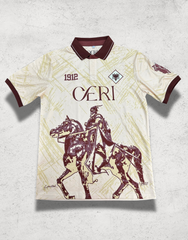 Albanian "Skanderbeg" Jersey in Cream & Brown (1 of 888)