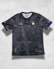 Kosovo "History" Jersey in Black