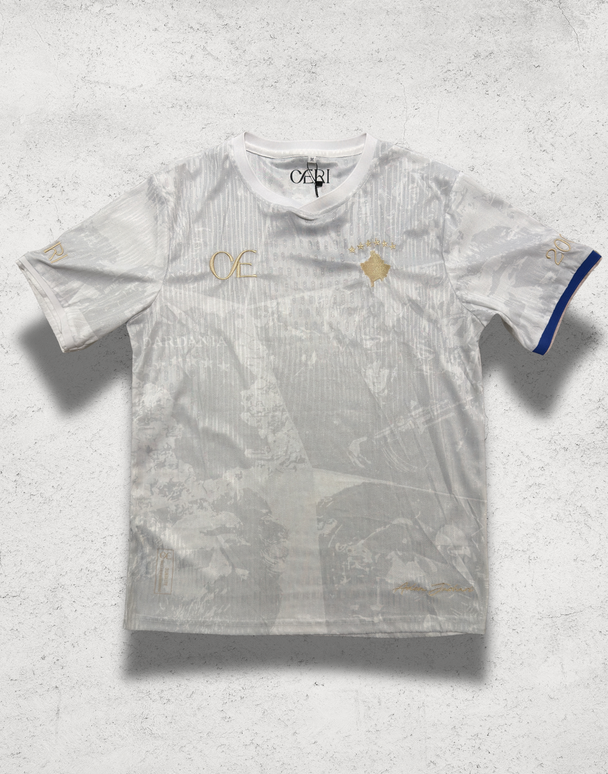 Kosovo "History" Jersey in White