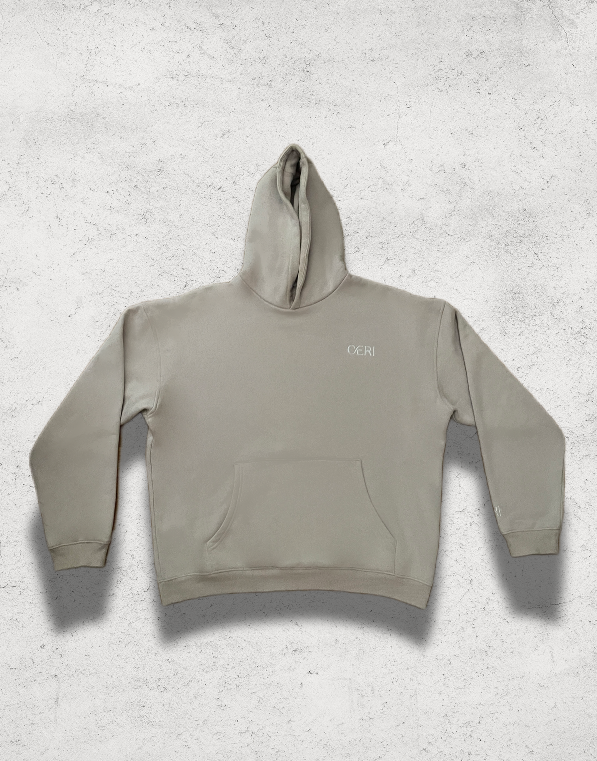 Hoodie Light Grey