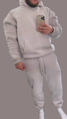 Hoodie Light Grey