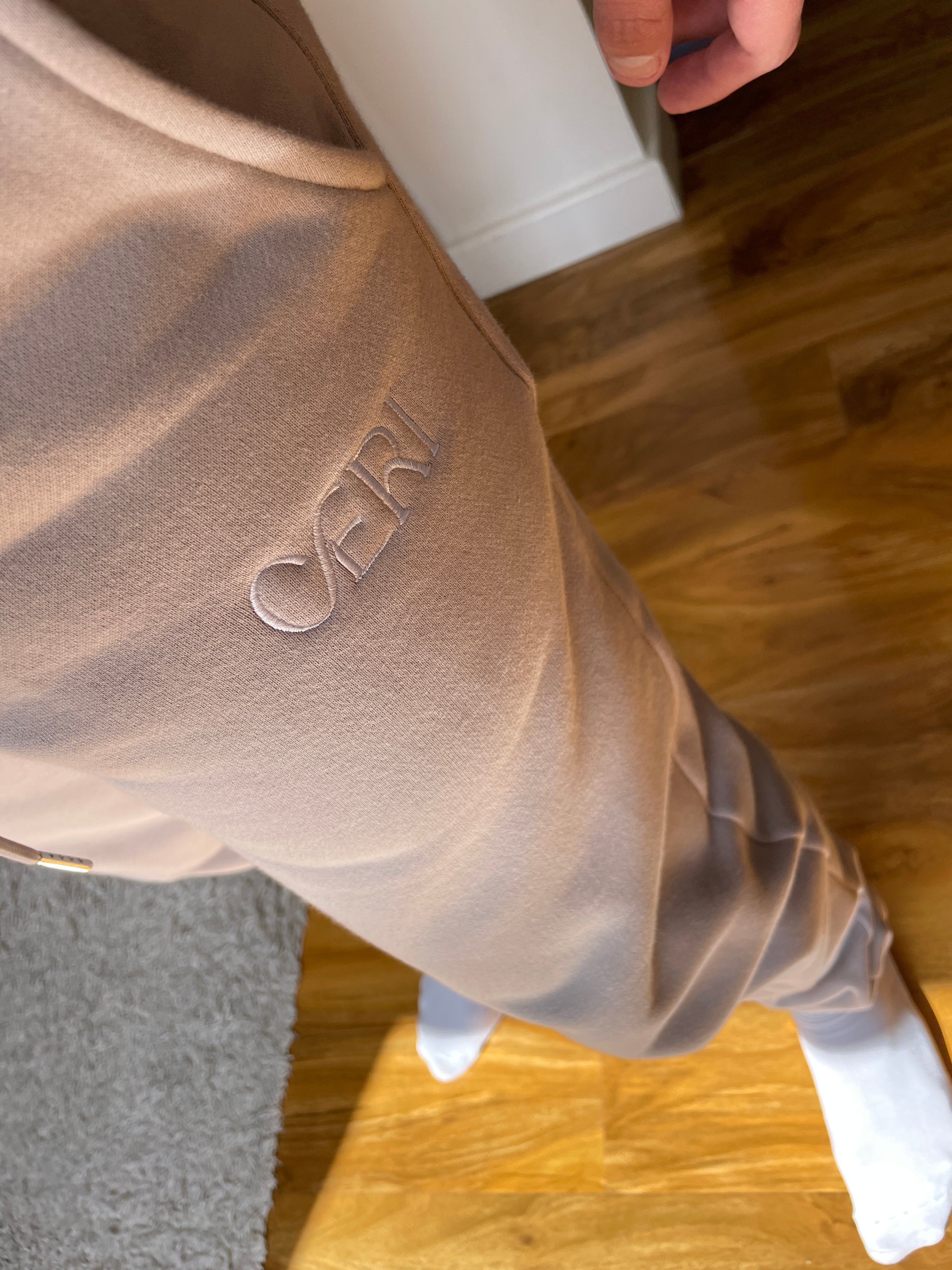 Joggers Light Grey