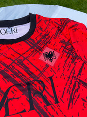 Albanian "Skanderbeg" Jersey in Red