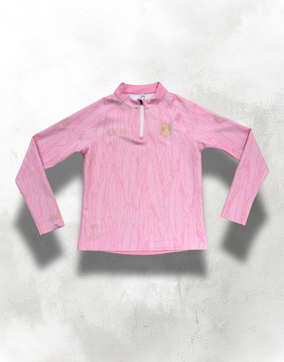 Albania ‘Golden Eagle’ Longsleeve in Pink
