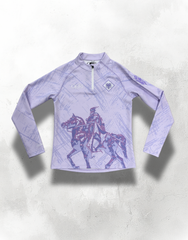Albania Skanderbeg Long-Sleeve Top in Purple