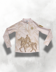 Albania Skanderbeg Long-Sleeve Top in Yellow