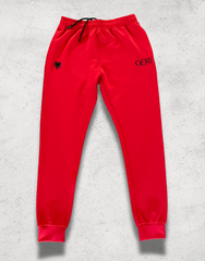 Albania Tracksuit Pants in Red