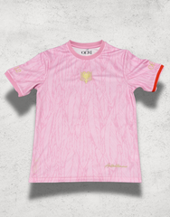 Albanian "Golden Eagle" Jersey in Pink